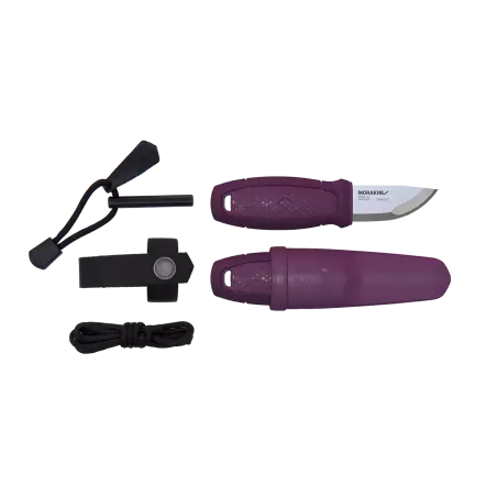 Knife Morakniv® Eldris Neck Knife Kit Aubergine - Limited Edition 2018