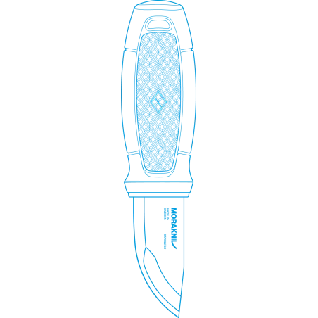 Morakniv® Eldris Neck Knife Kit Aubergine - Limited Edition 2018