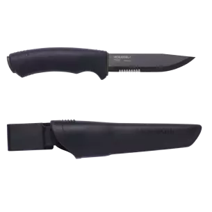Knife Morakniv® Bushcraft Black SRT