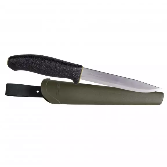 Morakniv® Allround Knife 748 MG - Stainless Steel - Olive Green