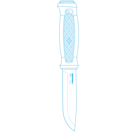 Knife Morakniv® Garberg Multi-Mount