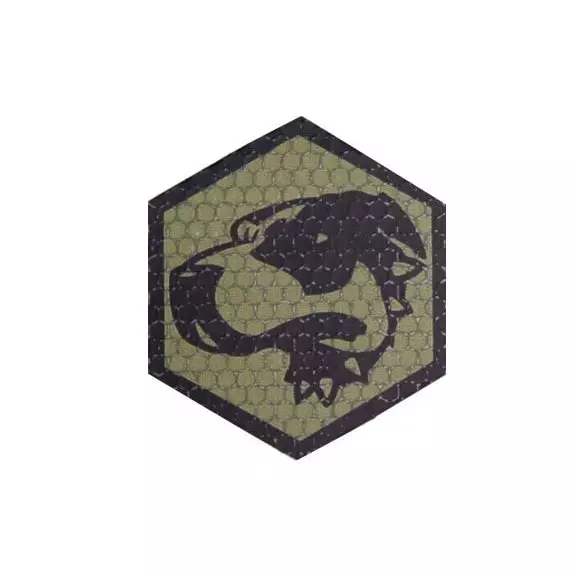 Combat-ID Velcro patch - Bloodhound (BH-OD) - Olive Drab