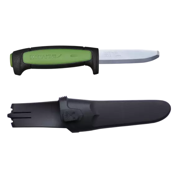 Morakniv® PRO C Safe Messer - Kohlenstoffstahl - Grün