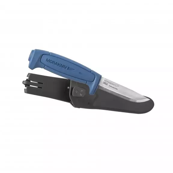 Morakniv® BASIC 546 Messer - Kohlenstoffstahl - Blau