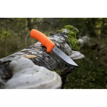 Knife Morakniv® Bushcraft Hi-Vis Orange