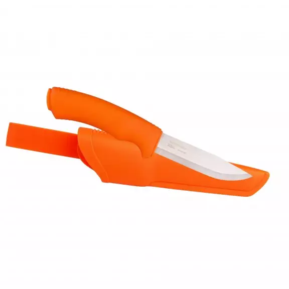 Morakniv® Bushcraft Knife - Stainless Steel - Orange