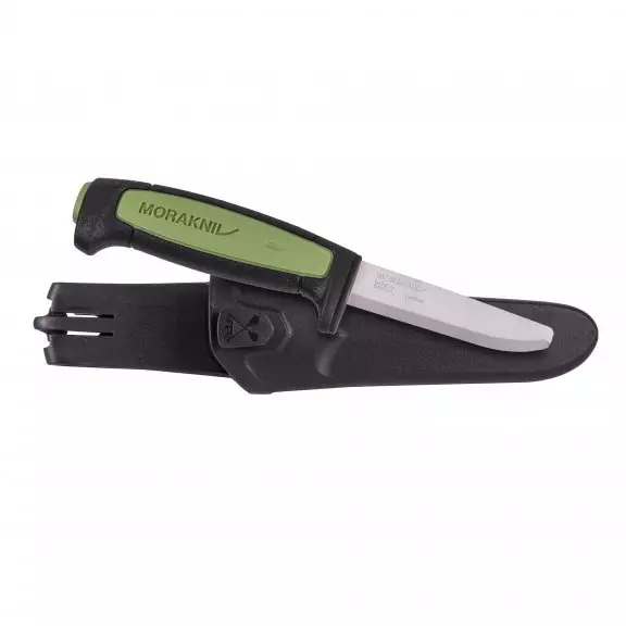Morakniv® PRO C Safe Knife - Carbon Steel - Green