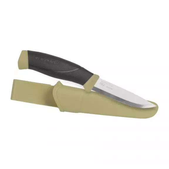 Morakniv® Companion Desert Knife - Stainless Steel - Khaki