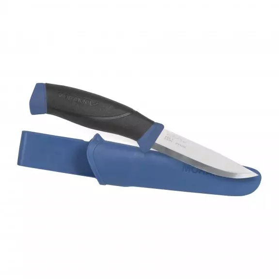 Morakniv® Companion Wüstenmesser - Edelstahl - Navy Blue