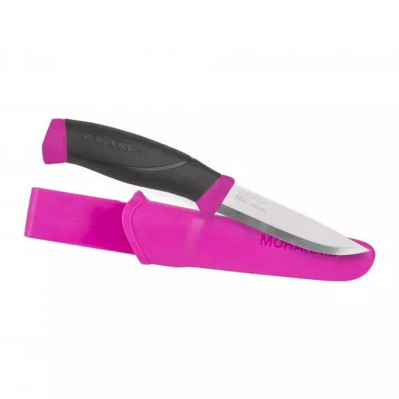 Morakniv® Companion Wüstenmesser - Edelstahl - Pink