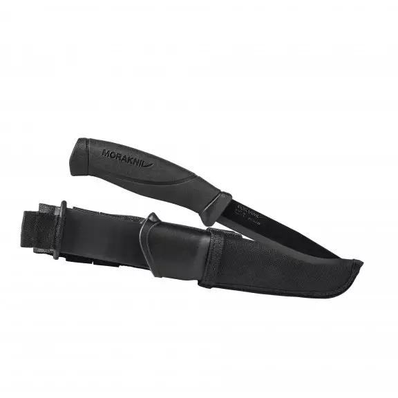 Morakniv® Companion Tactical Knife - Stainless Steel - Black