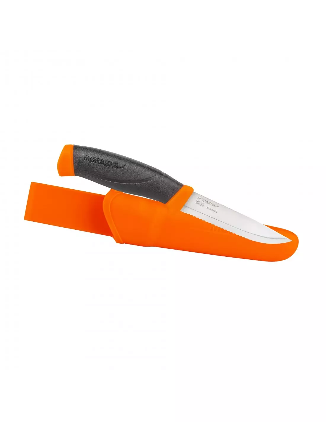 Knife　Stainless　Steel　Serrated　Morakniv®　F　Companion　Orange