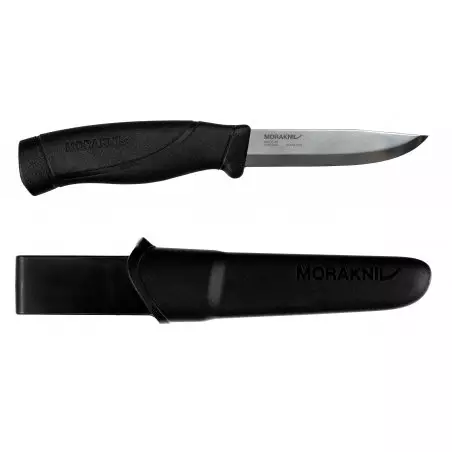 Knife Morakniv® Companion HeavyDuty Black (S)
