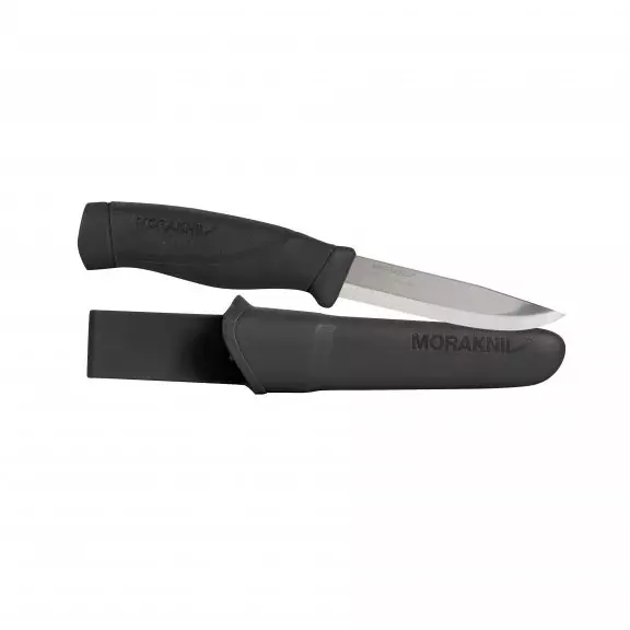 Morakniv® Companion HeavyDuty Messer (S) - Schwarz