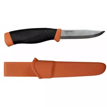 Knife Morakniv® Companion HeavyDuty Burnt Orange (S)