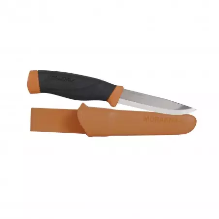 Knife Morakniv® Companion HeavyDuty Burnt Orange (S)