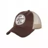 Helikon-Tex® Trucker Logo Cap - Cotton Twill - Mud Brown