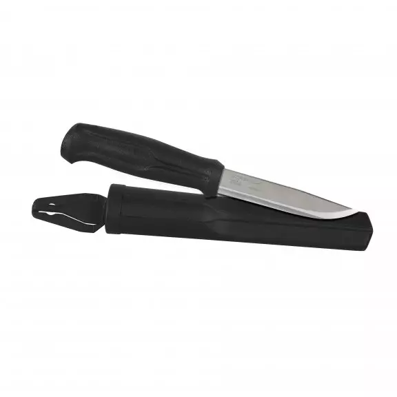 Morakniv® Knife 510 - Carbon Steel - Black