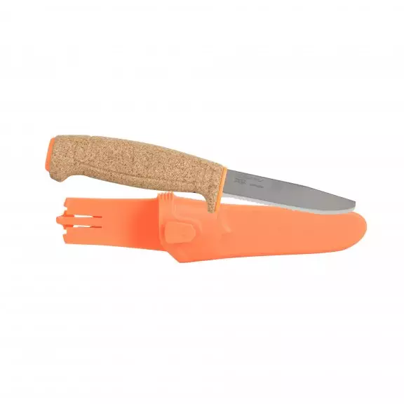Morakniv® Floating Serrated Knife - Orange