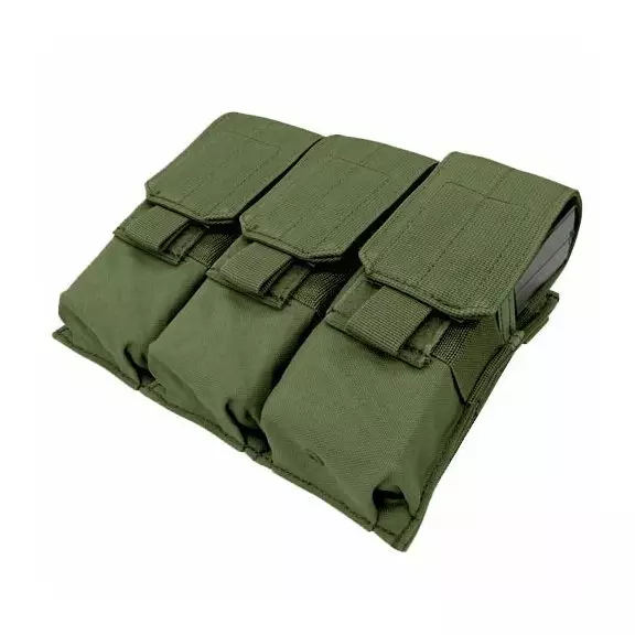Condor® Ładownica molle Triple M4 Mag Pouch (MA58-001) - Olive Green