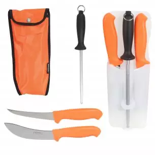 Zestaw Morakniv® Hunting Set Orange