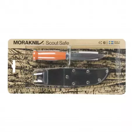 Knife Morakniv® Scout 39 Safe Orange