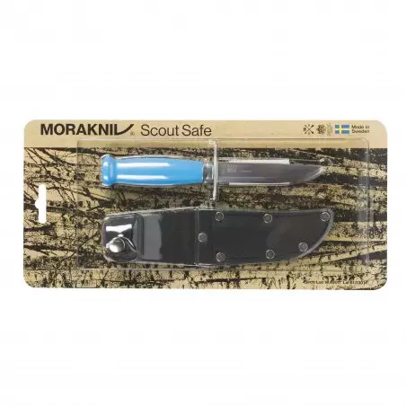 Knife Morakniv® Scout 39 Safe Blue