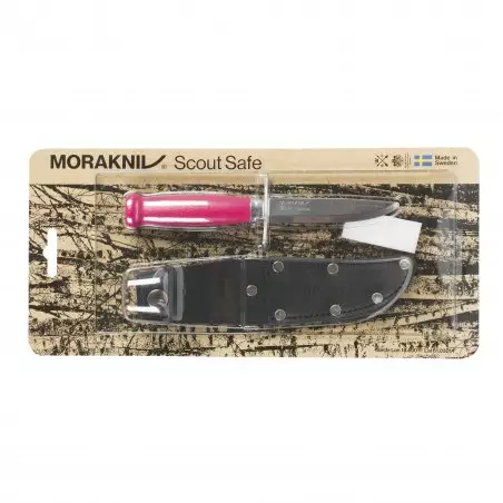 Knife Morakniv® Scout 39 Safe Cerise