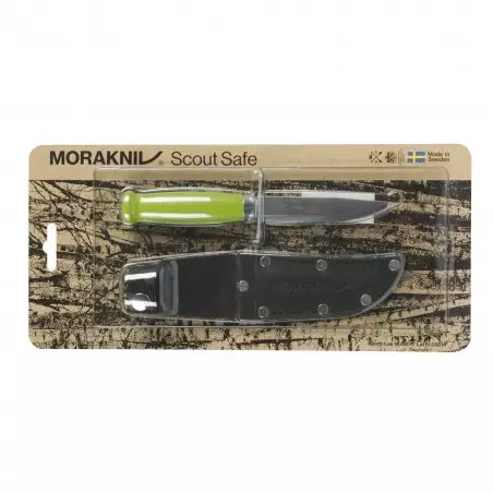 Knife Morakniv® Scout 39 Safe Green