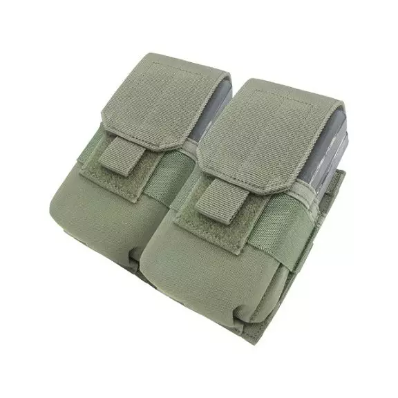 Condor® Double M14 Mag Pouch (MA63-001) - Olive Green