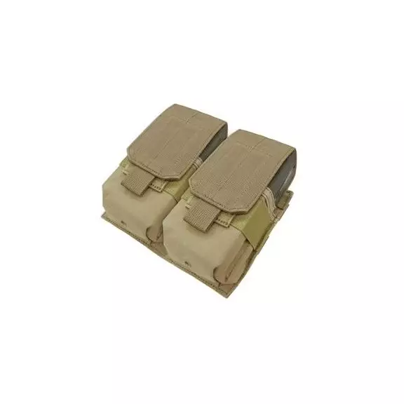Condor® Ładownica molle Double M14 Mag Pouch (MA63-003) - Coyote / Tan