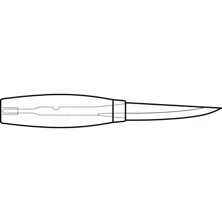 Knife Morakniv® Woodcarving Junior 73/164