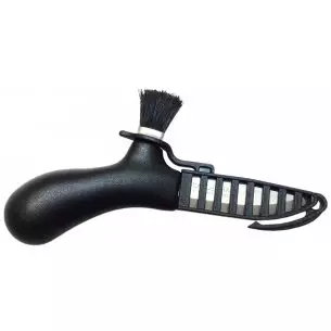 Morakniv® Karl-Johan Mushroom Knife Black