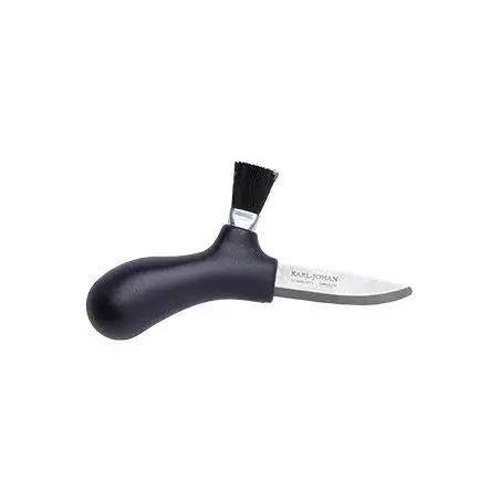 Knife Morakniv® Karl-Johan Mushroom Knife Black
