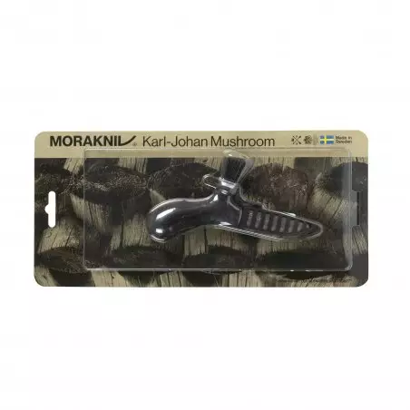 Knife Morakniv® Karl-Johan Mushroom Knife Black
