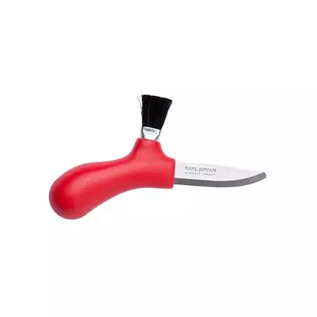 Knife Morakniv® Karl-Johan Mushroom Knife Red