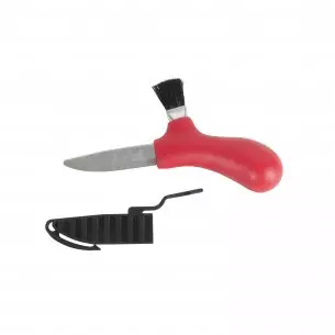 Knife Morakniv® Karl-Johan Mushroom Knife Red