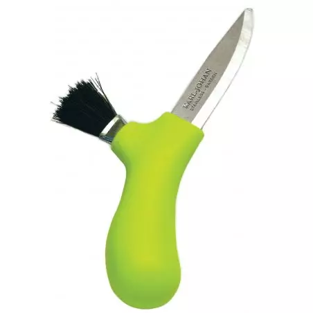 Knife Morakniv® Karl-Johan Mushroom Knife Lime