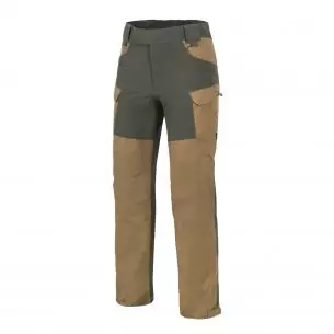 Helikon-Tex® Spodnie HYBRID OUTBACK PANTS® - DuraCanvas® - Coyote / Taiga Green