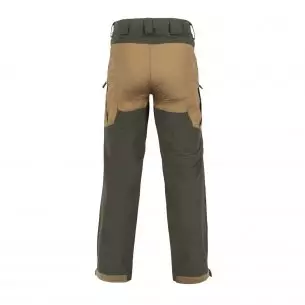 Helikon-Tex® HYBRID OUTBACK PANTS® - DuraCanvas® - Coyote / Taiga Green