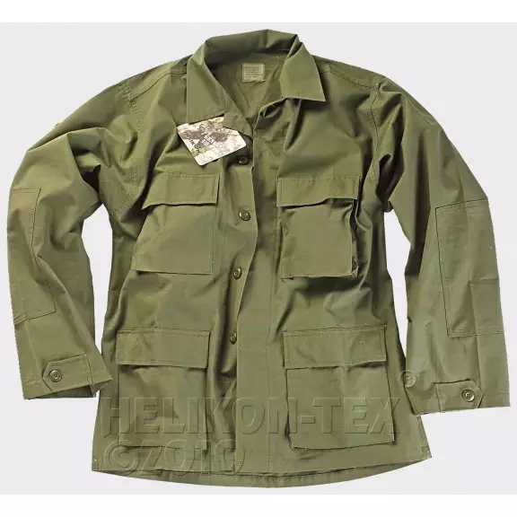 Helikon-Tex® BDU (Battle Dress Uniform) Shirt - Twill - Olive Green