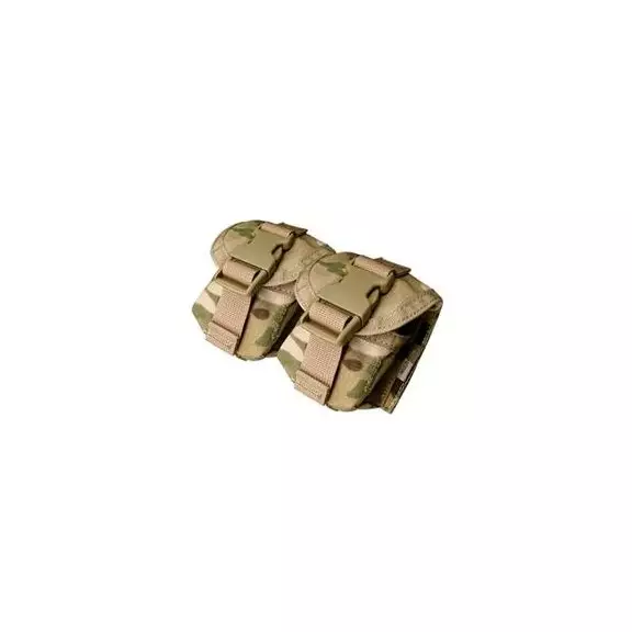 Condor® Kieszeń molle Double Frag Grenade Pouch (MA14-008) - Multicam®