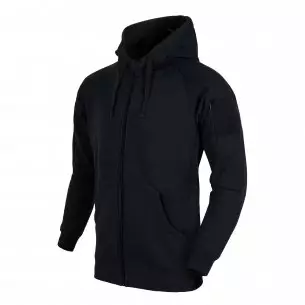 Helikon-Tex® Bluza Urban Tactical Hoodie® Lite (FullZip) - Czarna