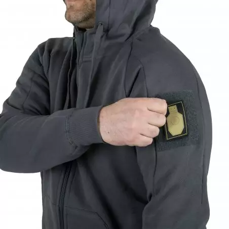 Helikon-Tex® Bluza Urban Tactical Hoodie® Lite (FullZip) - Szara