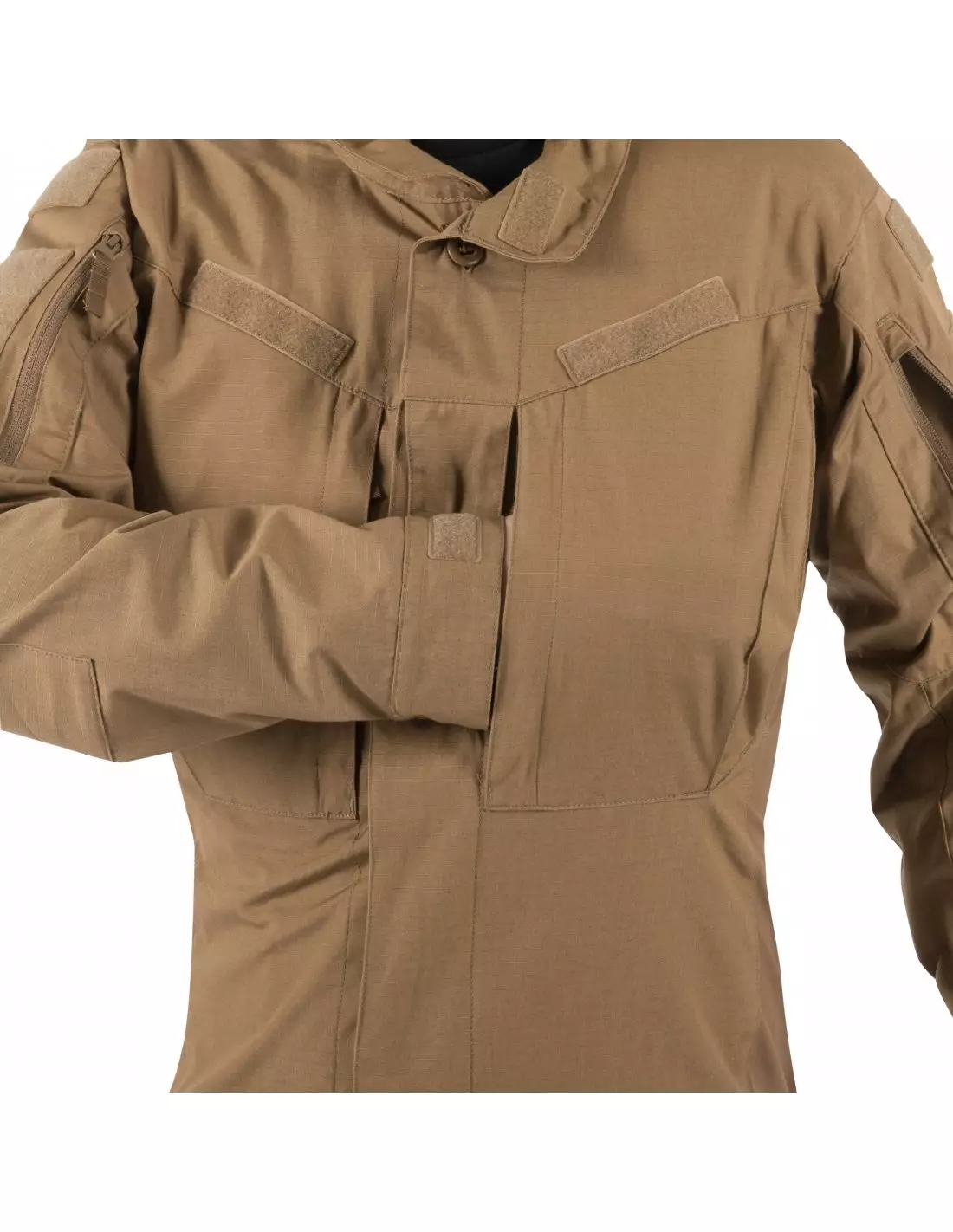 Helikon Tex Classic Army Fleece Jacket oliv schwarz Olive Black Outdoor Jacke