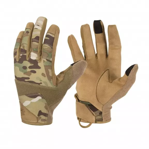 Helikon-Tex® Range Tactical Gloves Hard® - MultiCam® / Coyote A