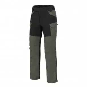 Helikon-Tex® HYBRID OUTBACK PANTS® - DuraCanvas® - Taiga Green / Black