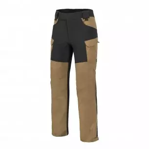 Helikon-Tex® HYBRID OUTBACK PANTS® Hose - DuraCanvas® - Coyote / Schwarz