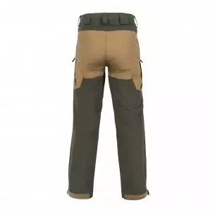Helikon-Tex® Spodnie HYBRID OUTBACK PANTS® - DuraCanvas® - Coyote / Czarne