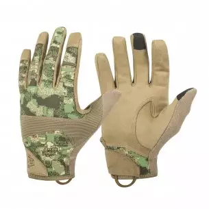 Helikon-Tex® Rękawiczki Range Tactical Hard® - PenCott® WildWood™  / Coyote A